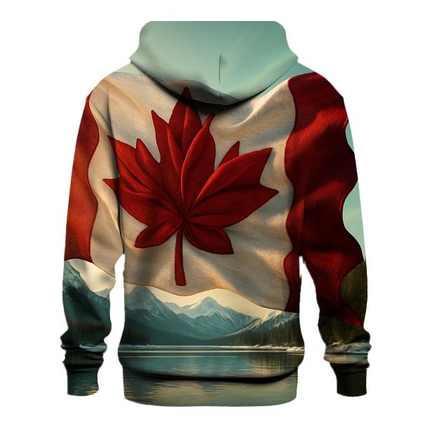 Canada printed hoodies