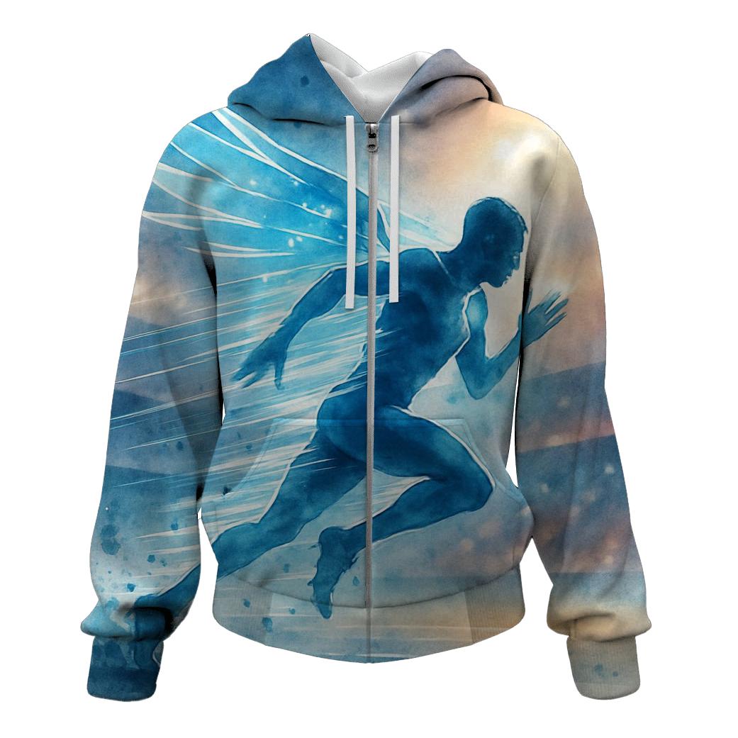 Wings Of Speed premium hoodies
