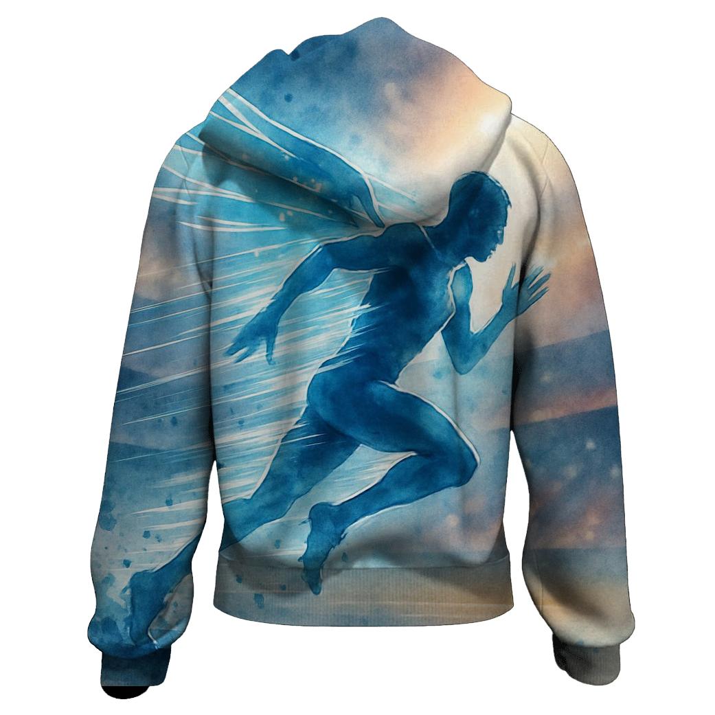 Wings Of Speed premium hoodies