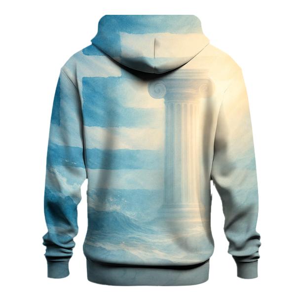 Greece heavyweight hoodies