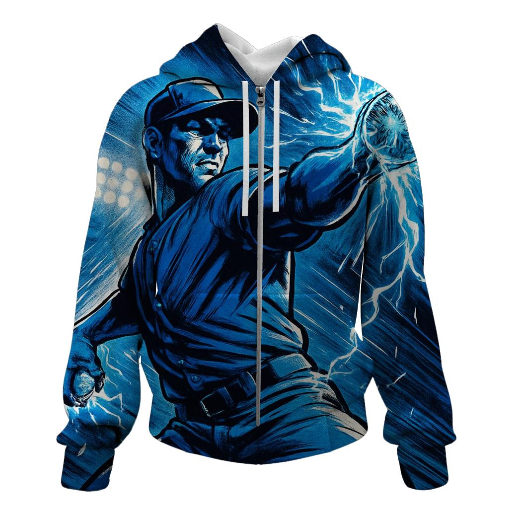 Pitcher Lightning Motion custom hoodies
