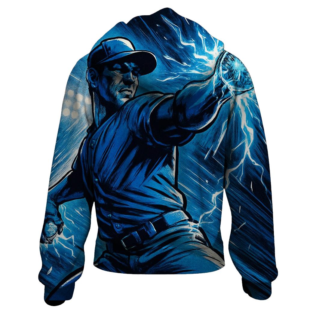 Pitcher Lightning Motion custom hoodies