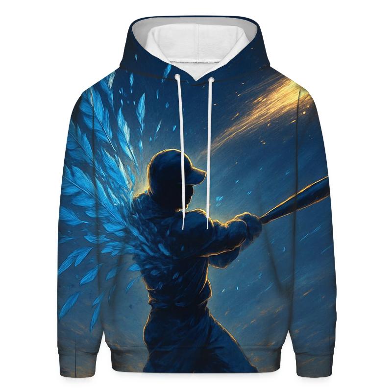 Feathered Home Run Blue Jays designer hoodies
