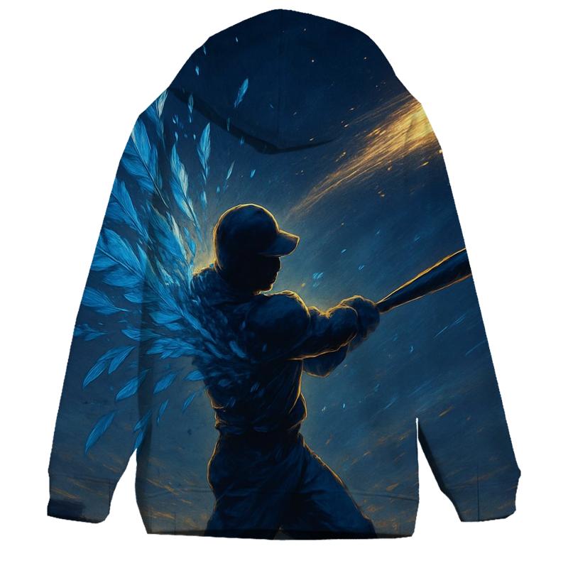 Feathered Home Run Blue Jays designer hoodies