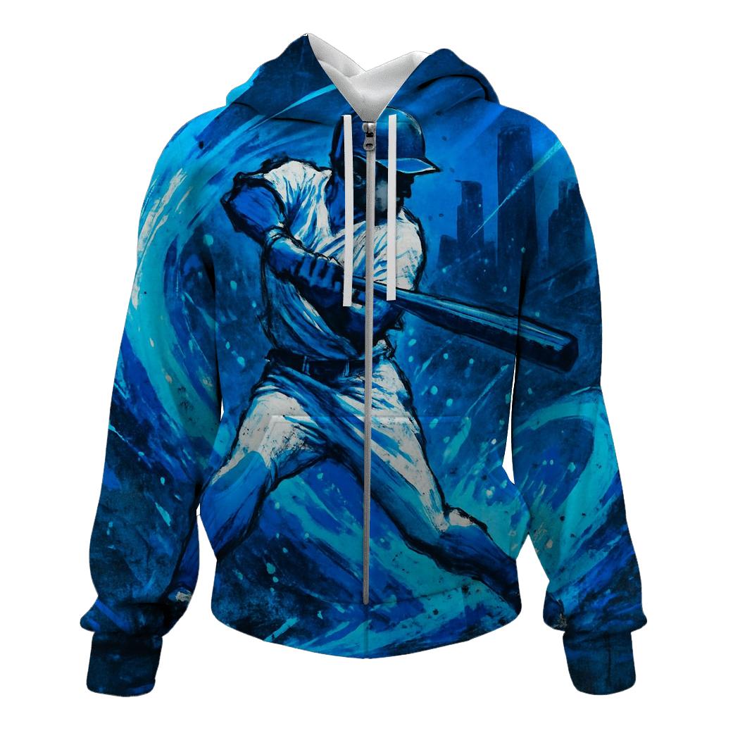 Dodger Wave Charge pullover hoodies