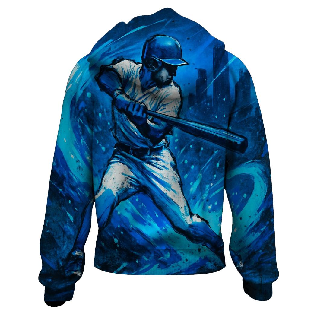 Dodger Wave Charge pullover hoodies