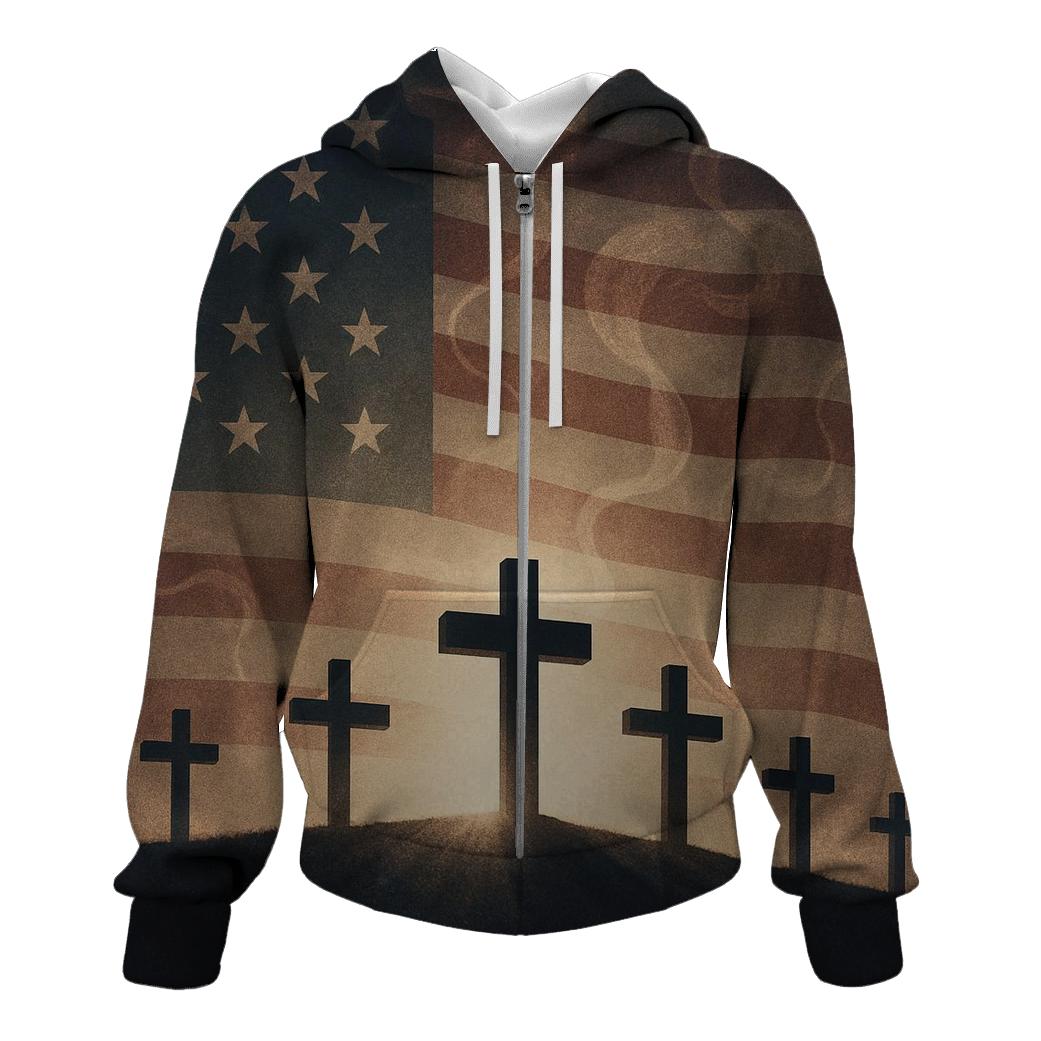 Memorial Beacon Cross hoodie trends