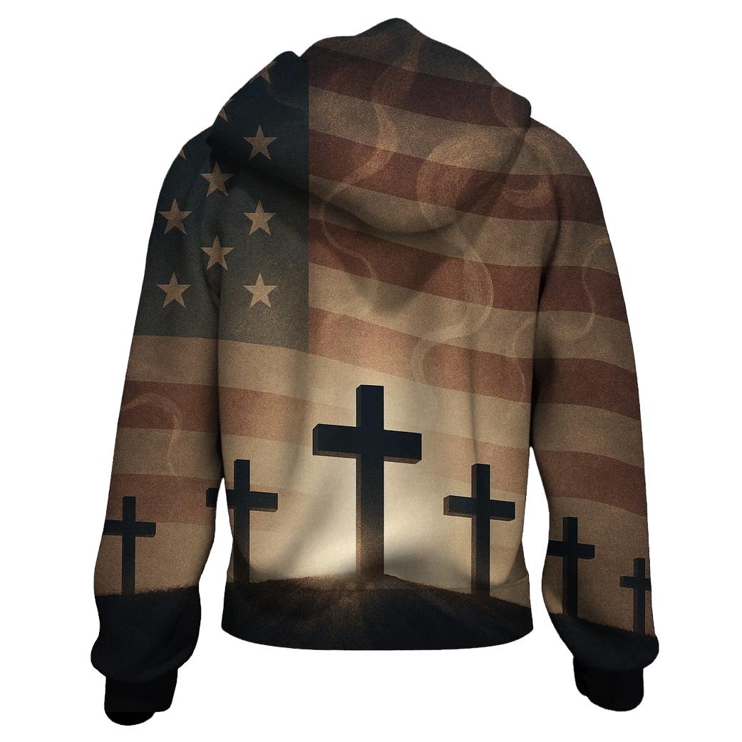 Memorial Beacon Cross hoodie trends