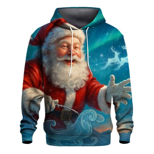Aurora Sleigh Portrait heavyweight hoodies