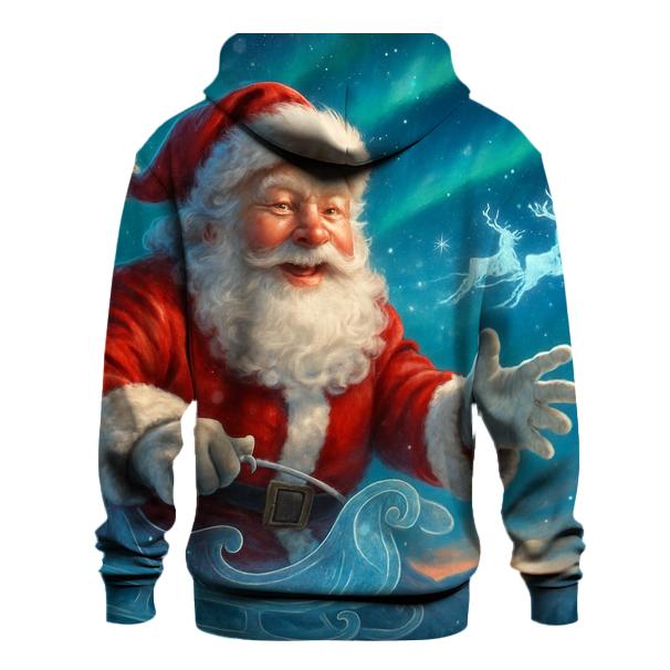 Aurora Sleigh Portrait heavyweight hoodies