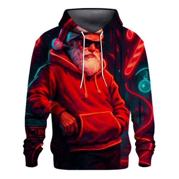 Neon Streetwear Santa hoodie trends