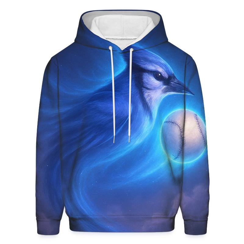 Blue Jays Midnight Soar zip-up hoodies