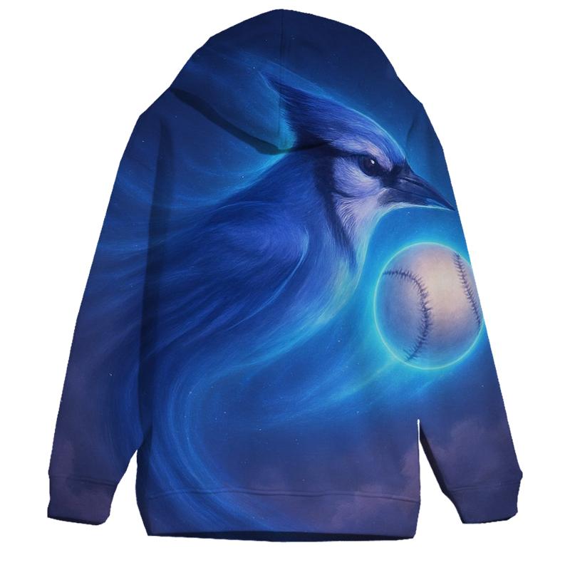 Blue Jays Midnight Soar zip-up hoodies
