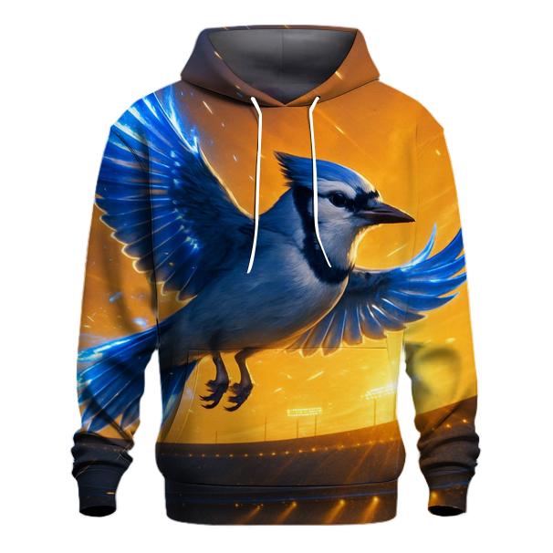 Blue Jay Over Stadium hoodies fashion
