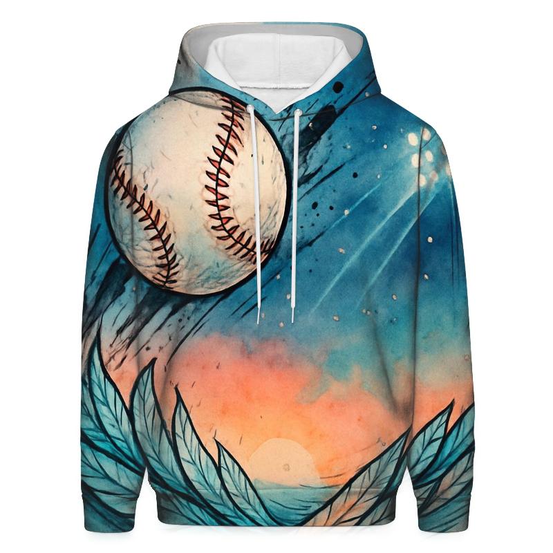 Blue Jays Horizon Burst hoodie styles