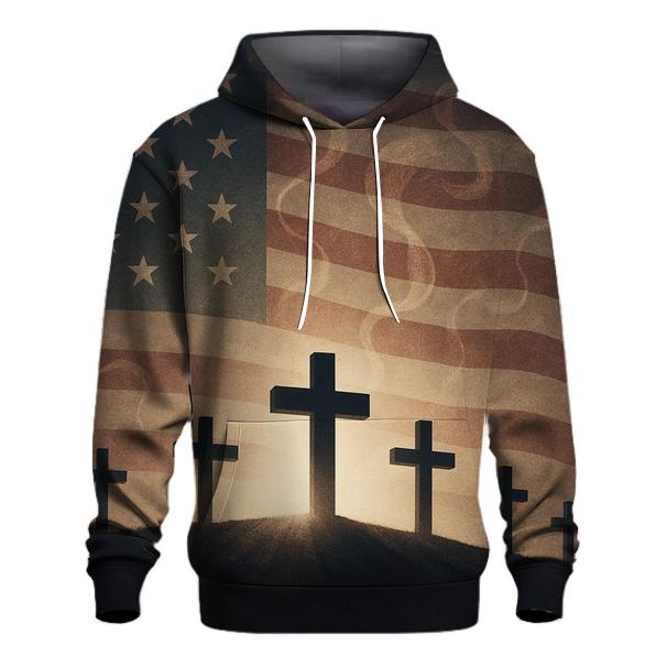 Memorial Beacon Cross hoodie styles