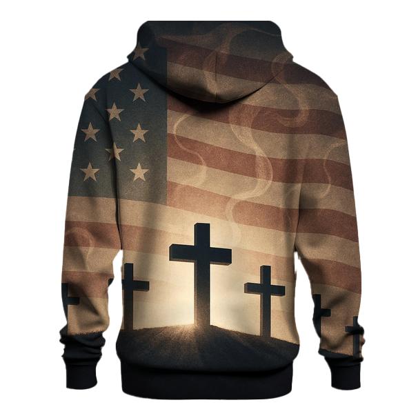Memorial Beacon Cross hoodie styles