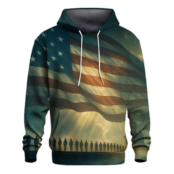 Flagship Horizon Silhouette hoodies fashion