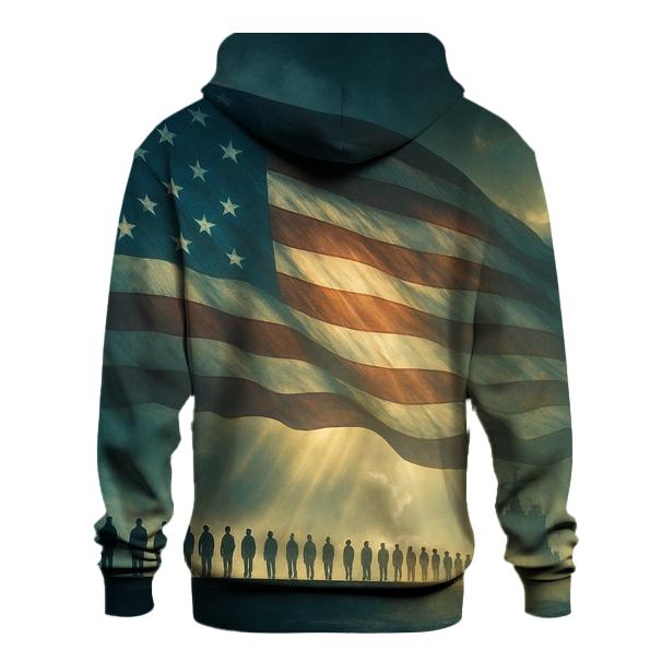 Flagship Horizon Silhouette hoodies fashion