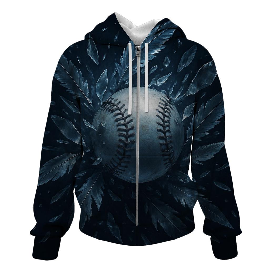 Blue Jays Feather Breakthrough zip-up hoodies