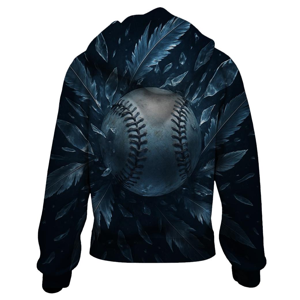 Blue Jays Feather Breakthrough zip-up hoodies