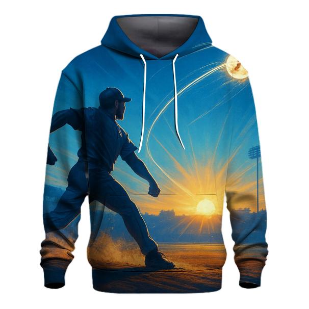 Golden Pitch Horizon designer hoodies