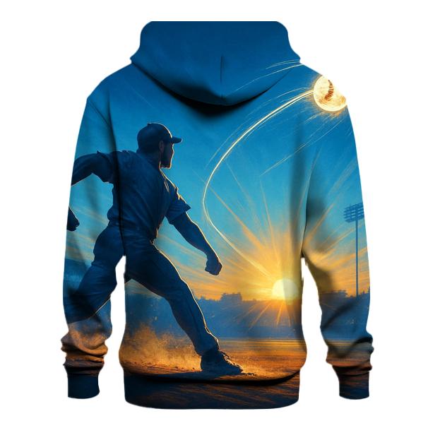 Golden Pitch Horizon designer hoodies