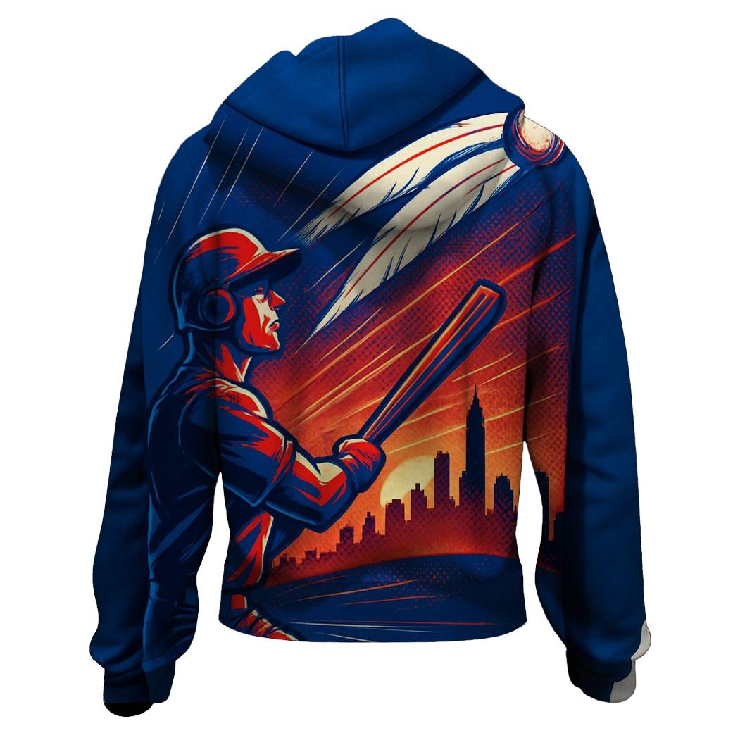 Skyline Swing Blue Jays Edition custom hoodies