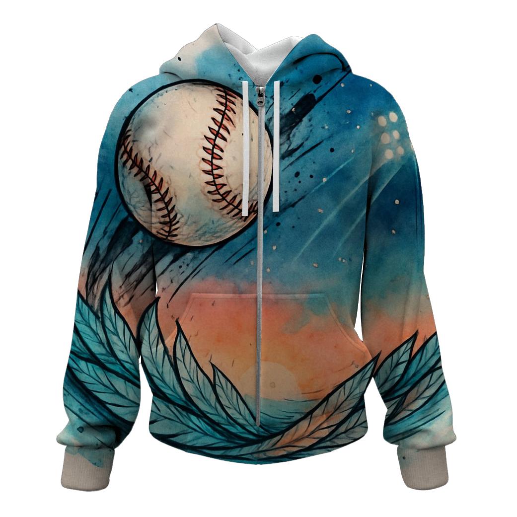 Blue Jays Horizon Burst hoodie trends