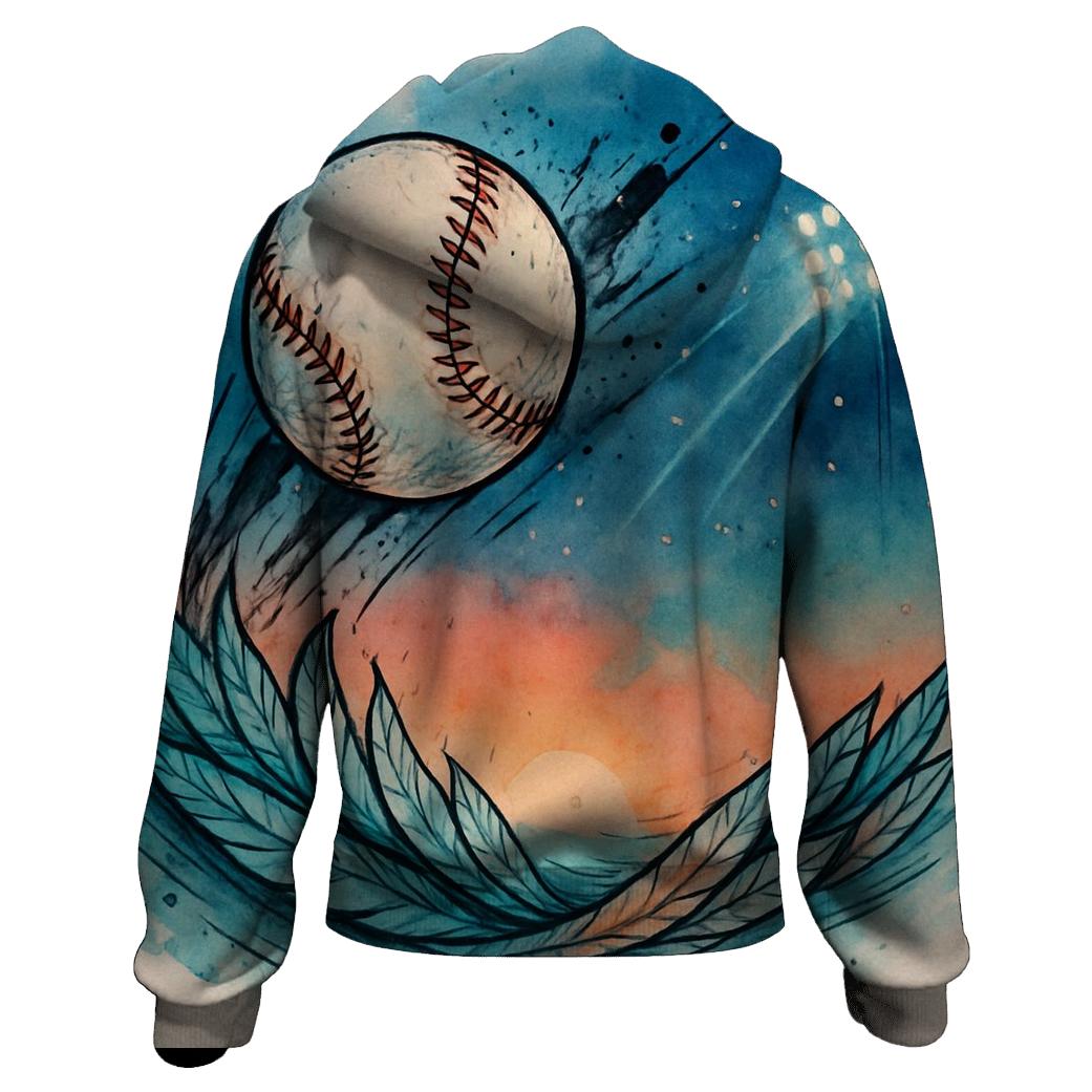 Blue Jays Horizon Burst hoodie trends