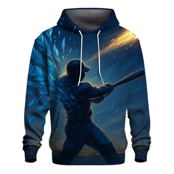 Feathered Home Run Blue Jays premium hoodies