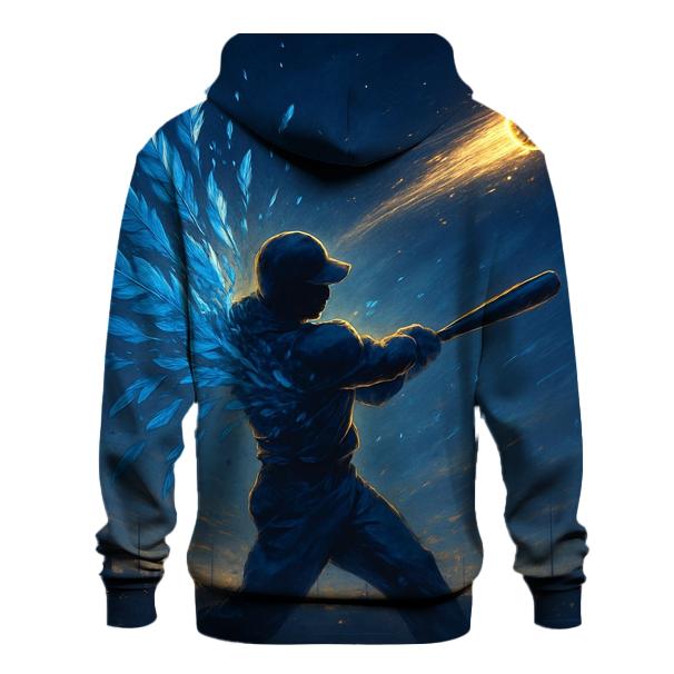 Feathered Home Run Blue Jays premium hoodies