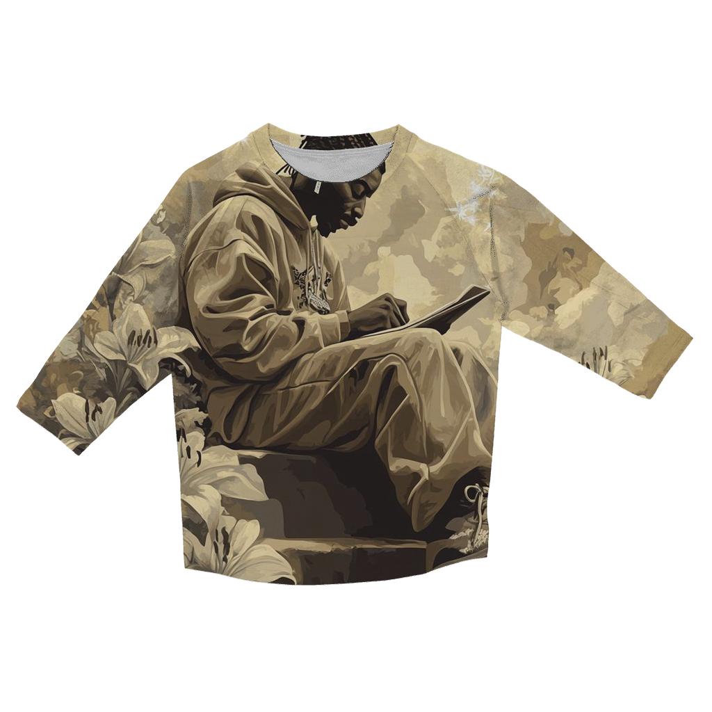 Pac And The Lilies personalized 3/4 sleeve tees