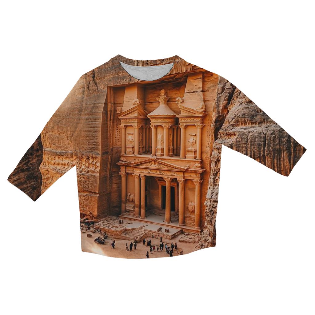 Petra - Petra casual three quarter sleeve shirts
