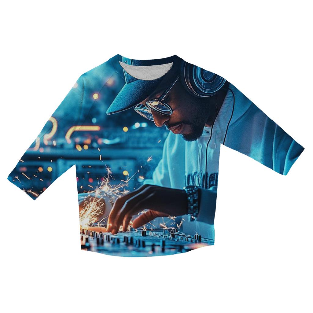 Dre Studio Heat personalized 3/4 sleeve tees