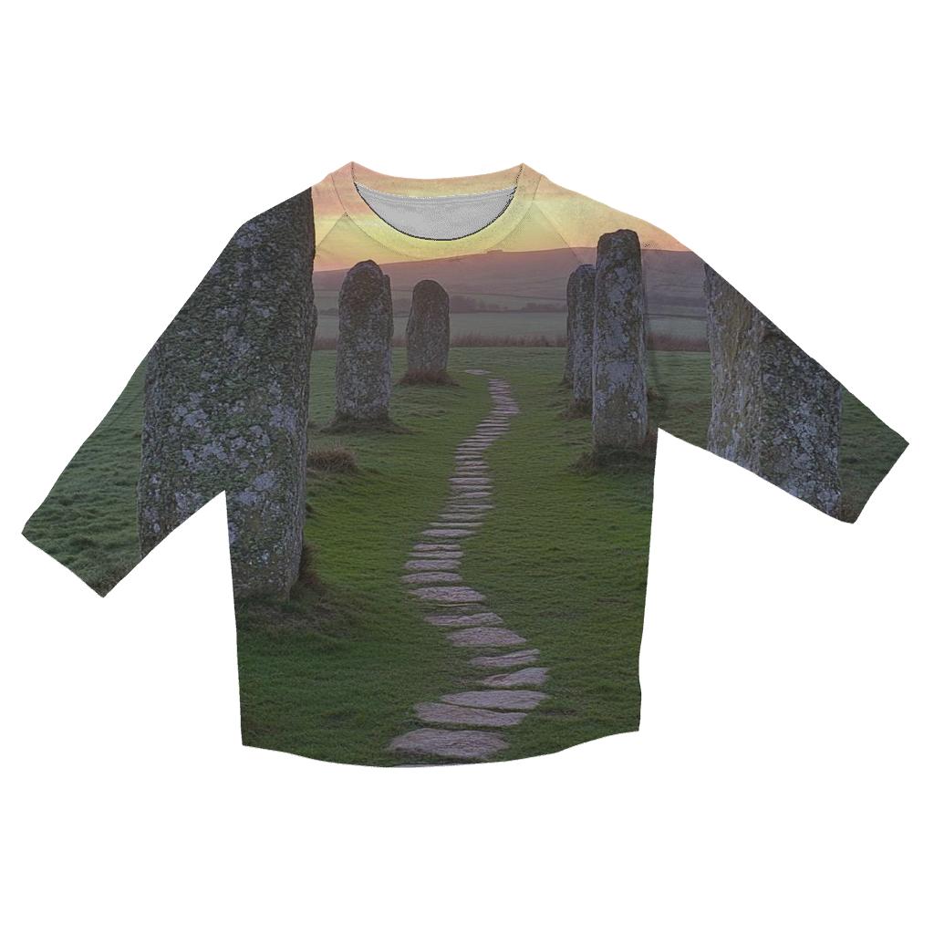 Stonehenge - Salisbury designer 3/4 sleeve blouses