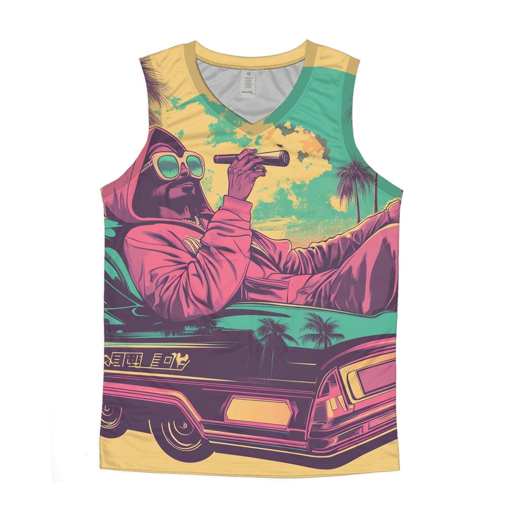 Snoop Lowrider Dreams trendy fitted tank tops