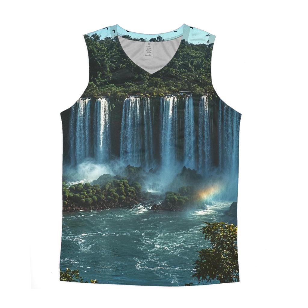 Iguazu Falls - Puerto Iguazu designer workout tanks