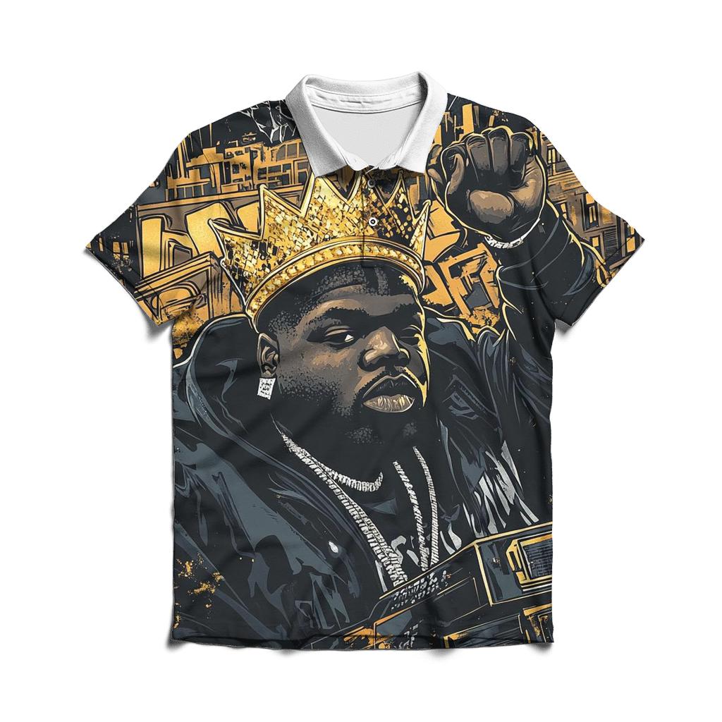 Crown Over Brooklyn designer slim fit polos