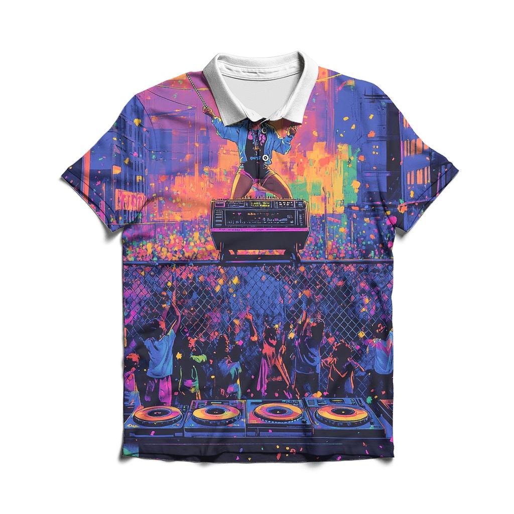 Brooklyn Block Party custom polo shirts