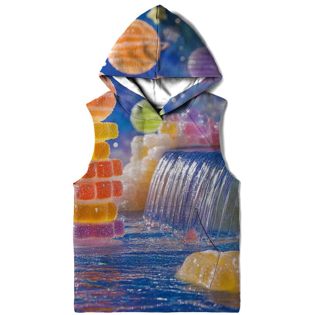Gummy Galaxy Cascade premium hoodies