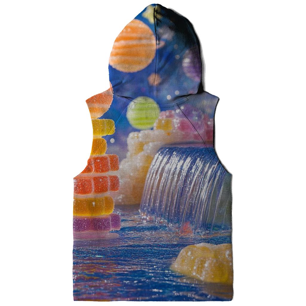 Gummy Galaxy Cascade premium hoodies
