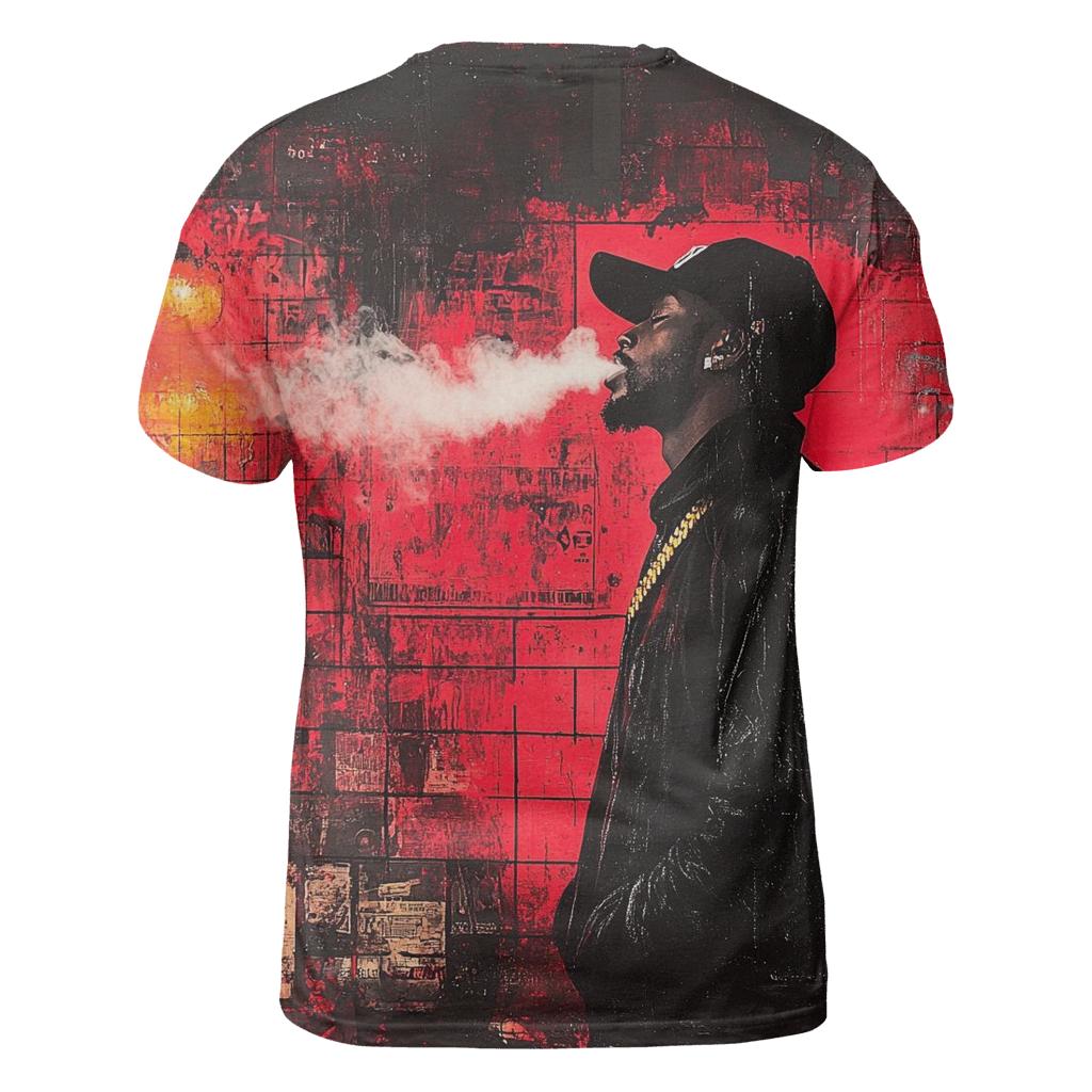 Gritty Cipher Shadow unique graphic print tees