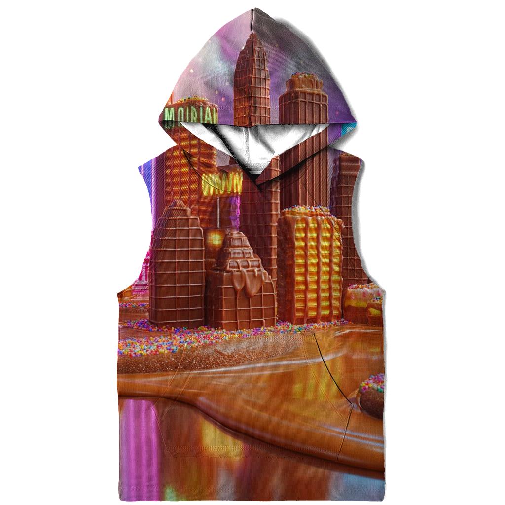 Chocolate City Skyline lightweight hoodies