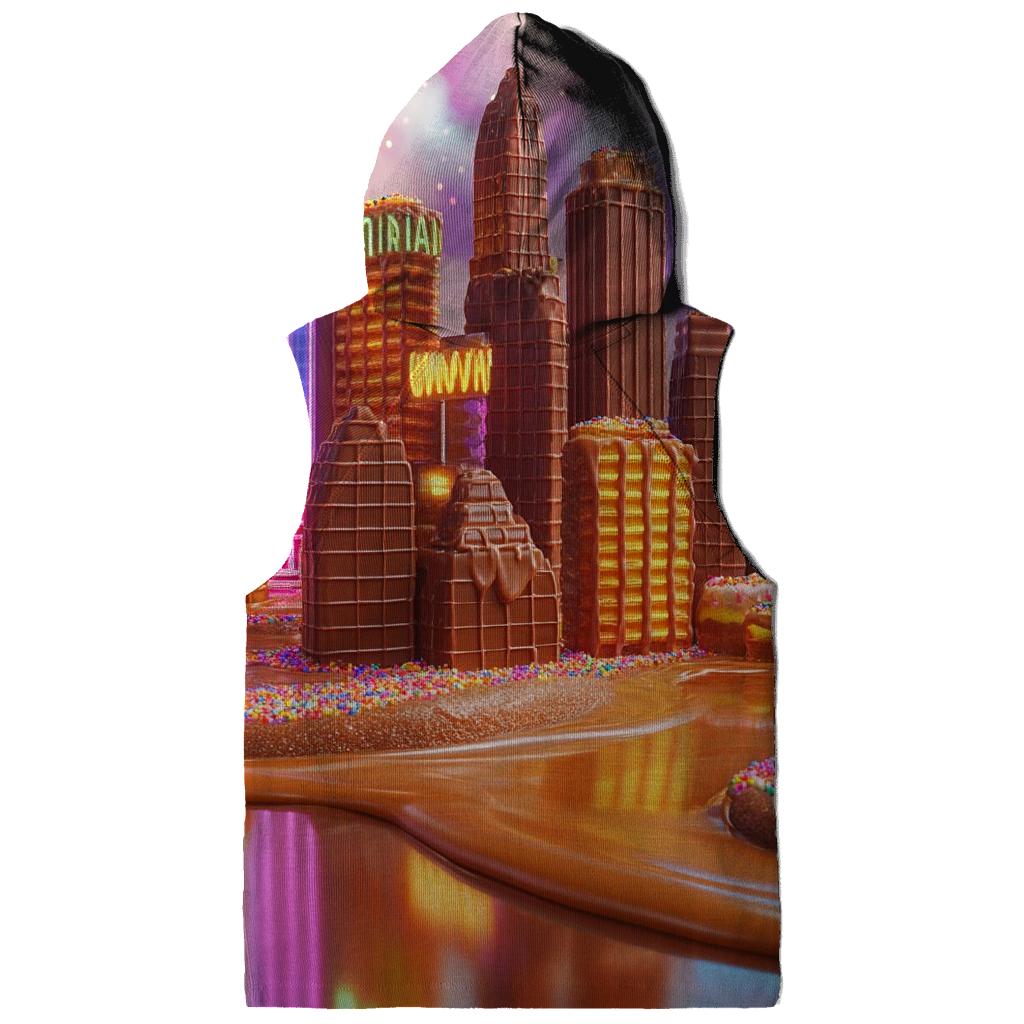 Chocolate City Skyline lightweight hoodies