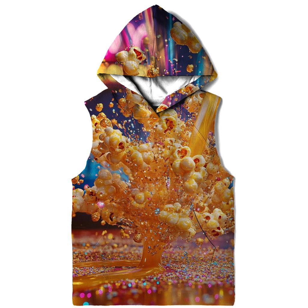 Candy-Coated Popcorn Riot pullover hoodies