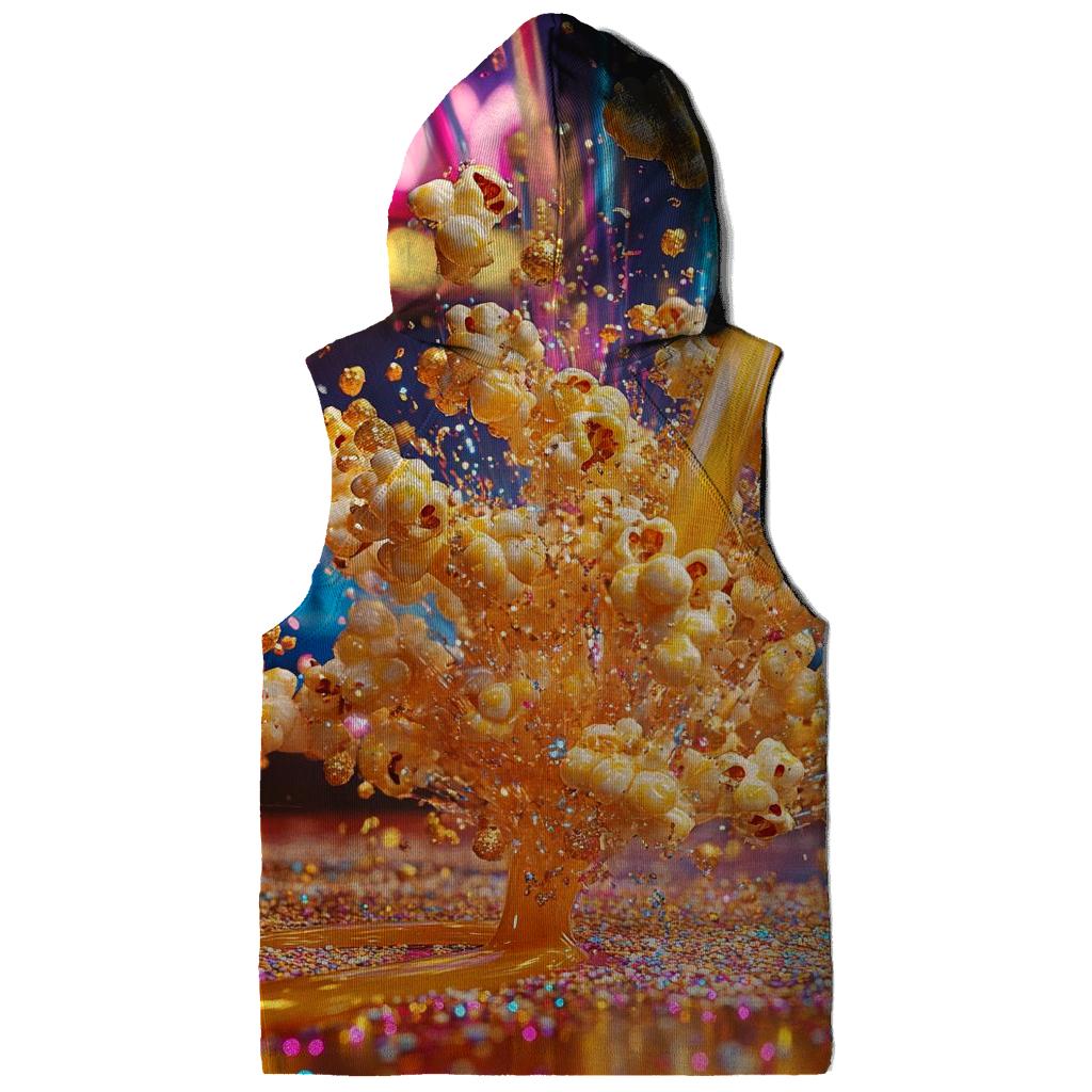 Candy-Coated Popcorn Riot pullover hoodies