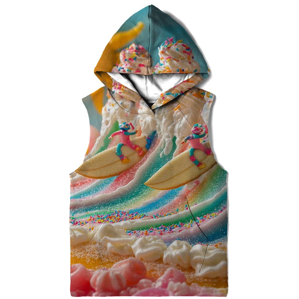 Soda Pop Surf Break pullover hoodies