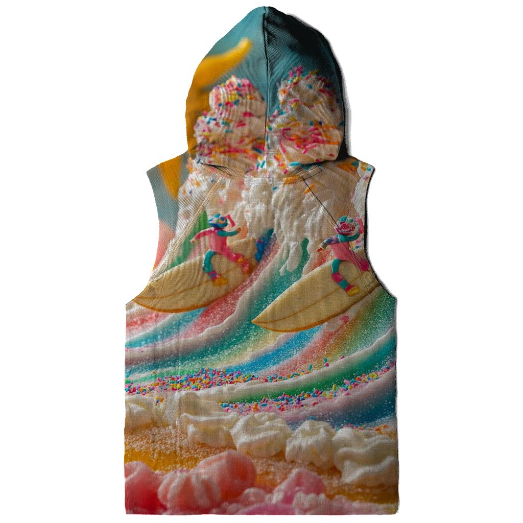 Soda Pop Surf Break pullover hoodies