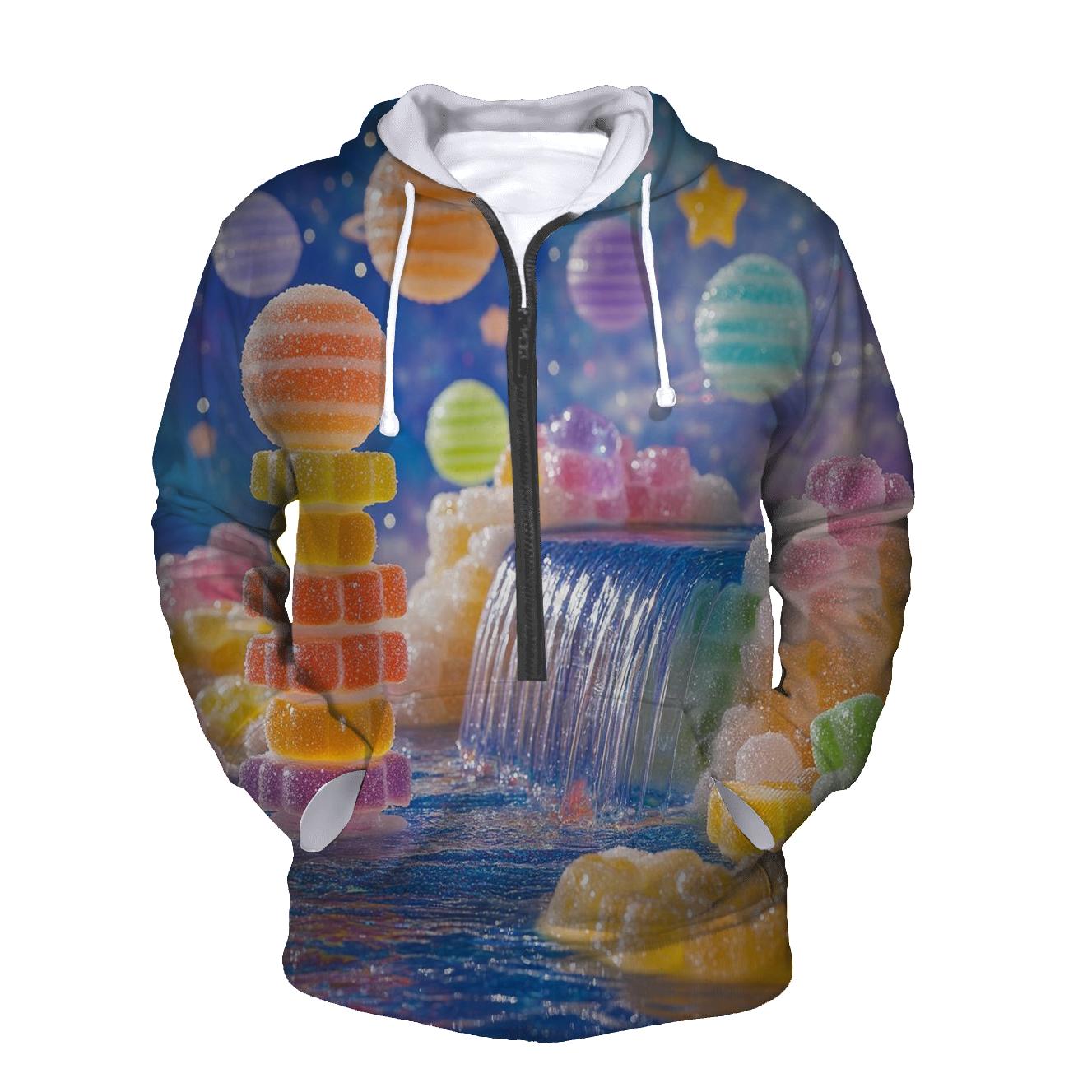 Gummy Galaxy Cascade hoodies fashion